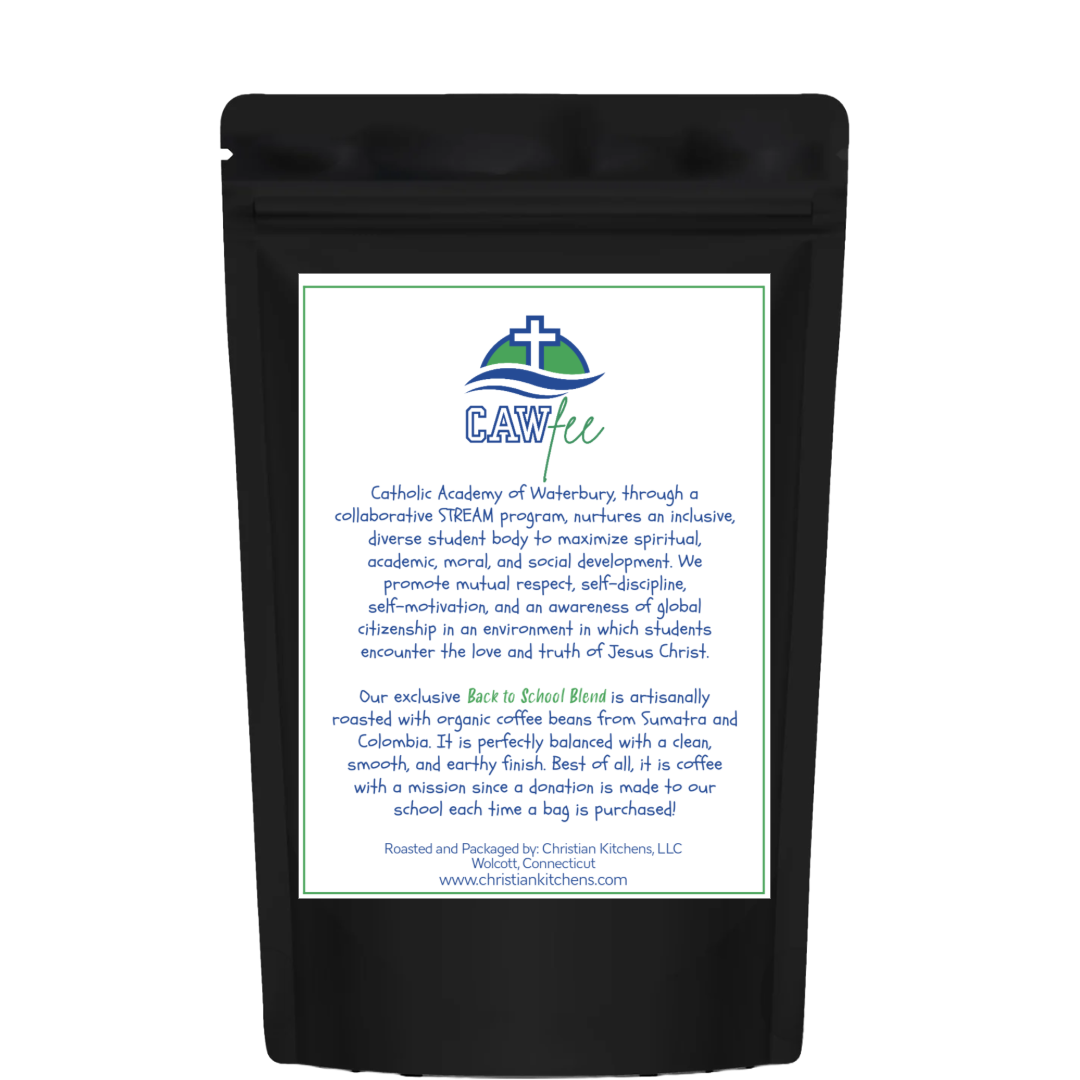 CAWfee- Back to School Blend