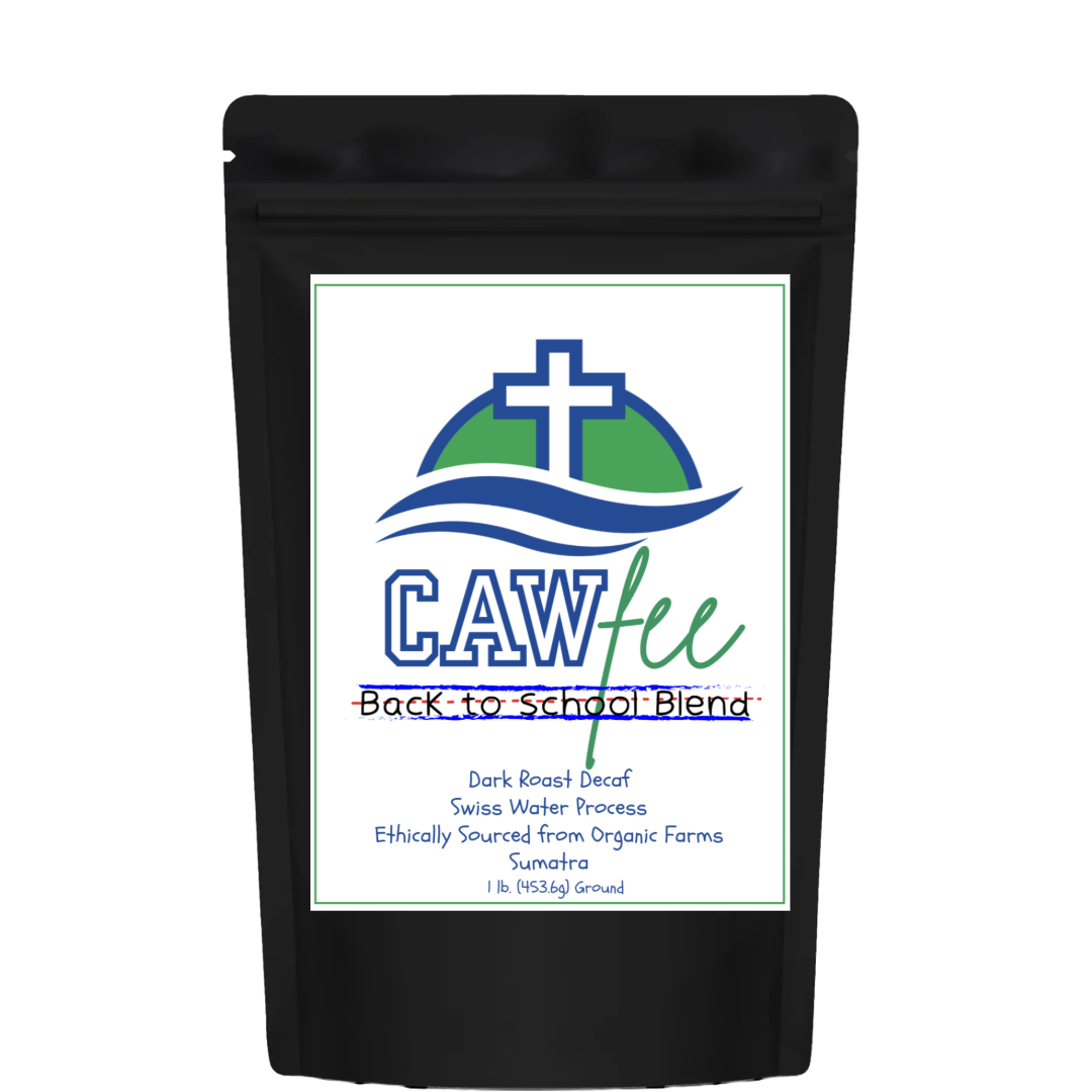 CAWfee- Back to School Blend