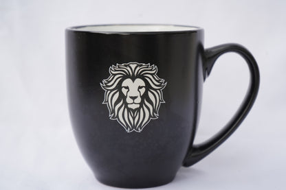 Black Lion of Judah Mug back