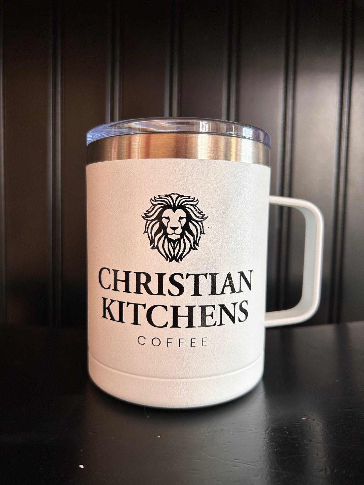 Christian Kitchens Travel Mug