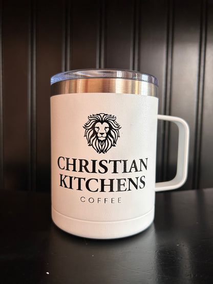 Christian Kitchens Travel Mug