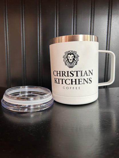 Christian Kitchens Travel Mug